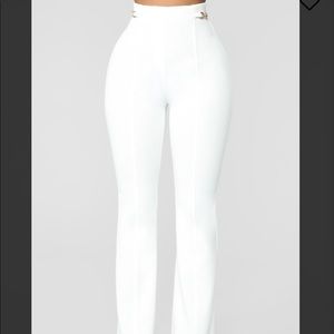 Seize the day flare pants